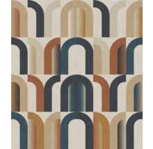 Fototapete Vlies Digitaldruck 363920 Magic Walls Grafik beige 5-tlg. 265 x 300 cm