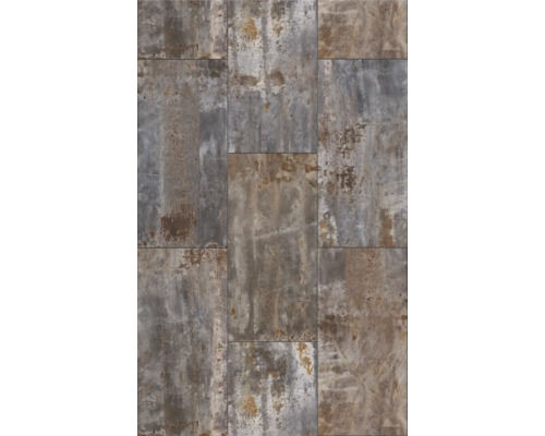 Fliesen mit Rostoptik