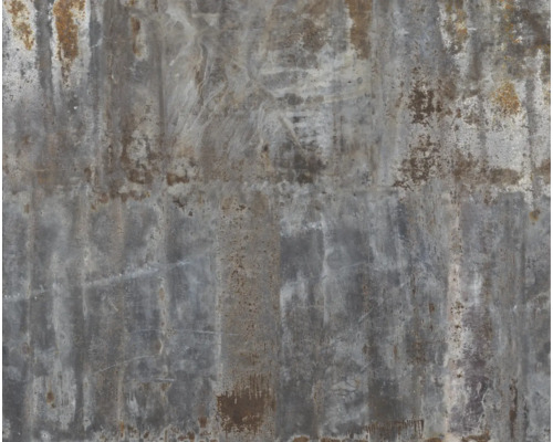 Metallplatte mit Gebrauchsspuren als Textur