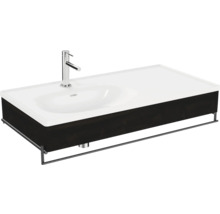 VitrA Möbelwaschtisch Equal 1025 x 520 mm weiß glänzend Holzblende Ulme 64089