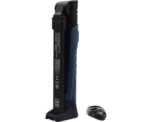 Handwerkerlampe mit USB-Ladekabel