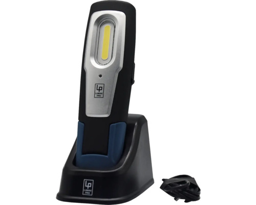 Lumak Pro Lampe mit Ladestation