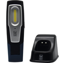 LUMAK PRO LED Akku Arbeitsleuchte 250+600 lm Ladestation USB-C LD4,5-1,8h 65 K IP54 IK07-thumb-0