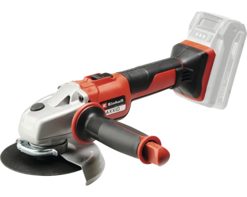 Akku-Winkelschleifer Einhell Power X-Change AXXIO 18/125, ohne Akku und Ladegerät Einhell Akku Winkelschleifer mit Zusatzhandgriff