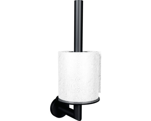 Toilettenpapierhalter mit Papierrolle