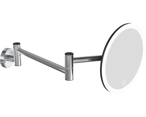 Verstellbarer Wandspiegel mit Beleuchtung für das Badezimmer