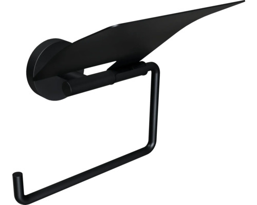 Toilettenpapierhalter mit Ablage