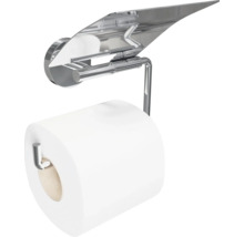 REIKA Toilettenpapierhalter SAKU mit Deckel chrom glänzend