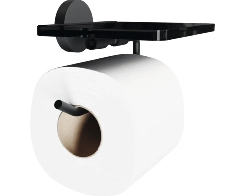 Toilettenpapierhalter mit Ablage