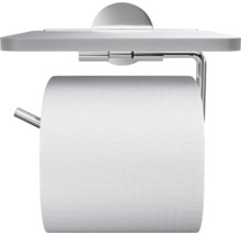 Toilettenpapierhalter REIKA SAKU mit Ablage chrom glänzend-thumb-3