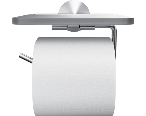 Toilettenpapierhalter mit Ablage