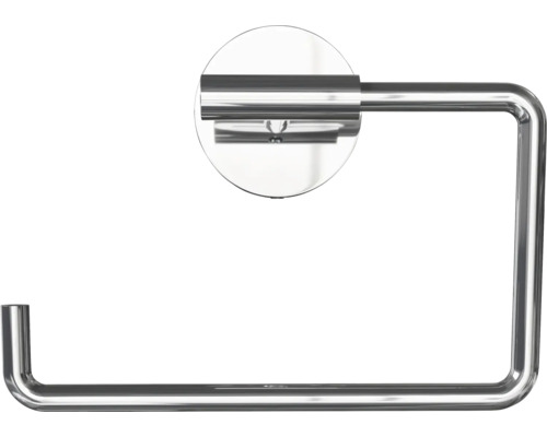 Toilettenpapierhalter aus Metall zur Wandmontage