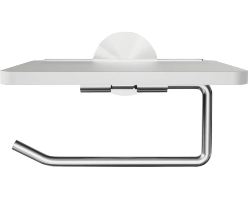 Toilettenpapierhalter mit Ablage