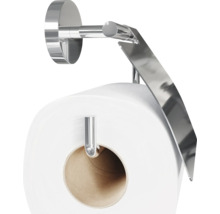 REIKA Toilettenpapierhalter SAKU mit Deckel chrom glänzend