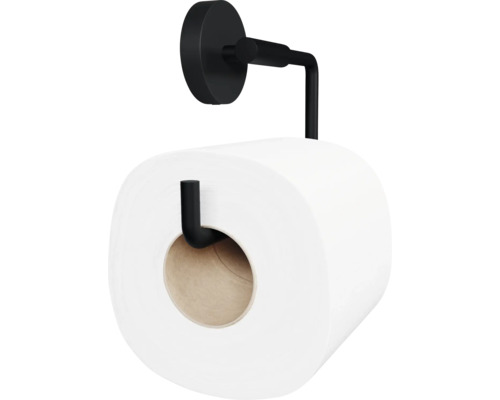 Toilettenpapierhalter zur Wandmontage mit Toilettenpapierrolle