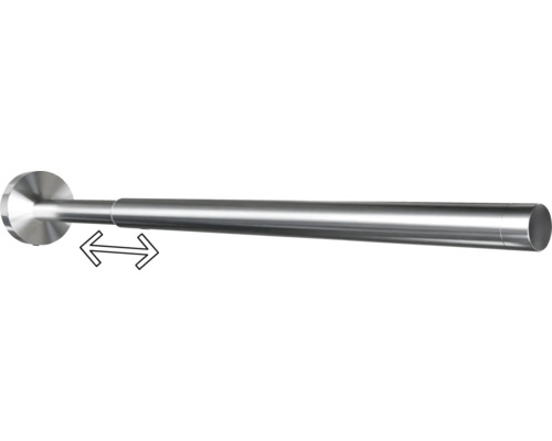 Ausziehbarer Duschvorhangstange aus Metall