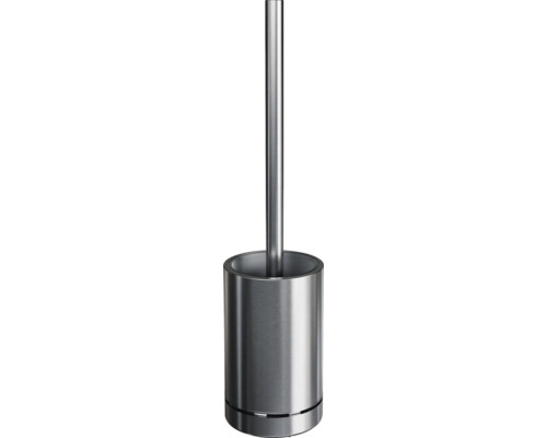 Toilettenbürstengarnitur aus Metall
