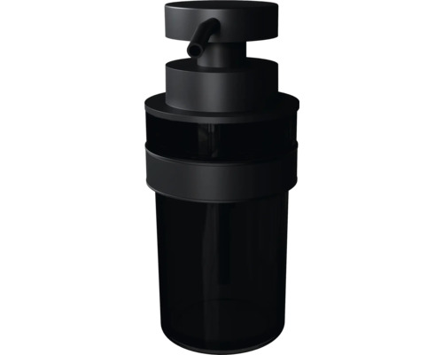 Schwarzer Seifenspender für Badezimmer oder Küche