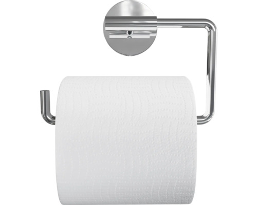 Toilettenpapierhalter mit einer Rolle Papier