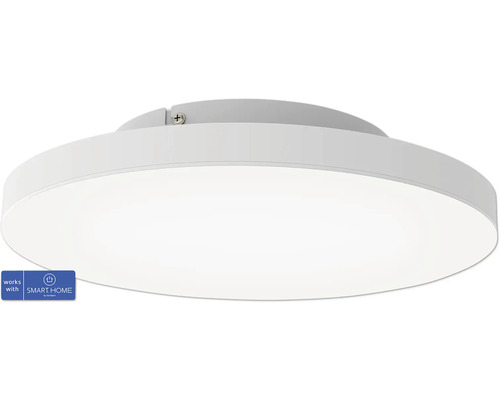 LED Smart Light Deckenleuchte 22,4W 2490 lm CCT + RGB Ø 45 cm weiß - Kompatibel mit SMART HOME by hornbach