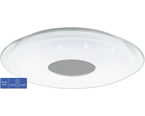 LED Smart Light Deckenleuchte zigbee Bluetooth 4x 11,2W 4960 lm CCT einstellbare weißtöne HxØ 80x560 mm weiß - Kompatibel mit SMART HOME by hornbach