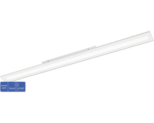 LED Smart Light Panel zigbee Bluetooth 33,5W 4150 lm CCT einstellbare weißtöne HxBxL 50x100x1200 mm weiß - Kompatibel mit SMART HOME by hornbach