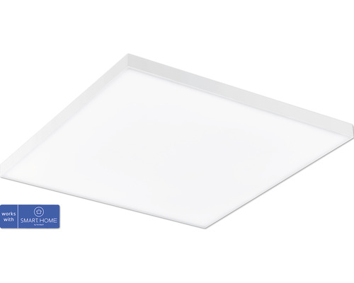 LED Smart Light Deckenleuchte zigbee Bluetooth 16W 1750 lm CCT + RGB 300x315 mm weiß - Kompatibel mit SMART HOME by hornbach LED Smart Light Deckenleuchte zigbee Bluetooth 16W 1750 lm CCT + RGB 300x315 mm weiß - Kompatibel mit SMART HOME by hornbach