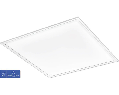 LED Smart Light Panel zigbee Bluetooth 33W 4100 lm CCT einstellbare weißtöne HxBxL 50x595x595 mm weiß - Kompatibel mit SMART HOME by hornbach