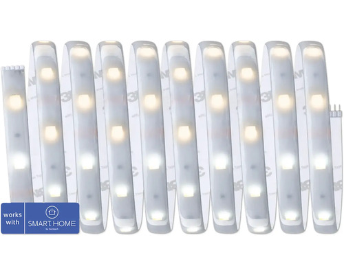 MaxLED 250 Betriebsfertiges Zigbee Strip-Basisset 3 m 810 lm 3000 K Tunable White 150 LED´s beschichtet 24V - Kompatibel mit SMART HOME by hornbach LED-Streifen auf Rolle