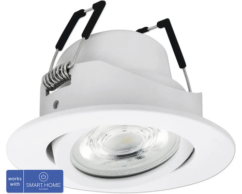 RGB LED CCT dimmbar lm Light | zigbee Smart Einbauspot HORNBACH 5W 400