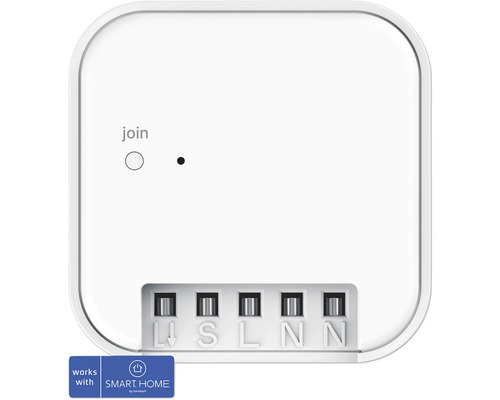 Trust ZCM-1800 Zigbee Einbau Schalter - Kompatibel mit SMART HOME by hornbach Intelligentes Schaltermodul zur Hausautomation