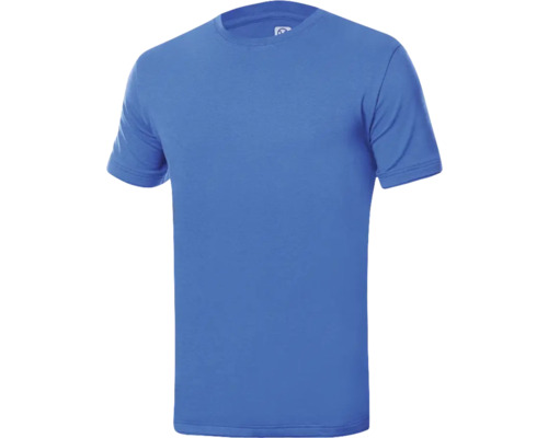 Blaues T-Shirt mit kurzen Ärmeln