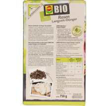 COMPO BIO Rosendünger Langzeit-Dünger Packung