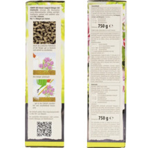 COMPO BIO Rosendünger mit Schafwolle, 750 Gramm, Langzeitdünger für Rosen und Blühsträucher