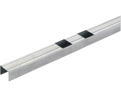 Knauf Türsturzprofil CW/UA 1600 mm x 50 mm x 40 mm Metallprofil mit Schlitzen