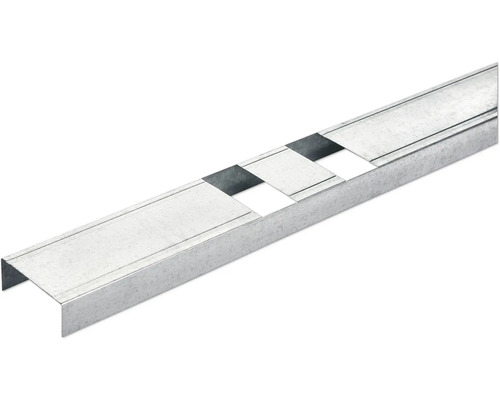 Knauf Türsturzprofil CW/UA 1600 mm x 100 mm x 40 mm Trapezprofil mit Aussparungen aus Stahl