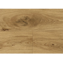 Nahaufnahme von Laminatboden mit Holzstruktur