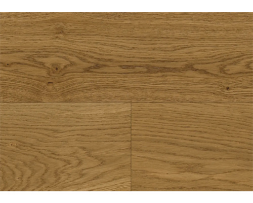 Nahaufnahme von Laminatboden in Holzoptik