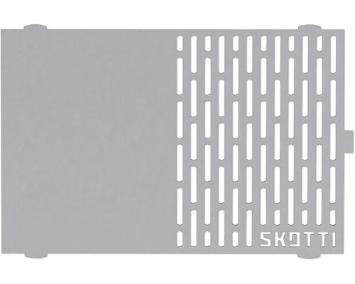 Grillrost Grillplatte SKOTTI Plancha Edelstahl Grillrost Grillplatte SKOTTI Plancha Edelstahl
