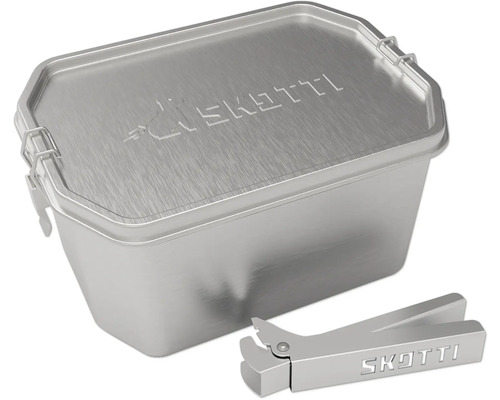 Grilltopf SKOTTI BOKS 2,5l Edelstahl Grilltopf SKOTTI BOKS 2,5l Edelstahl