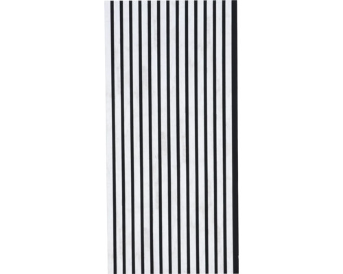 Dekorpaneel mit Streifenmuster