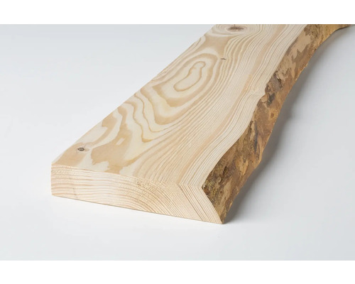 Massivholzbrett Schwarzwald Tanne einseitig unbesäumt 1220 x 235 x 40 mm Massivholzbrett Schwarzwald Tanne einseitig unbesäumt 1220 x 235 x 40 mm