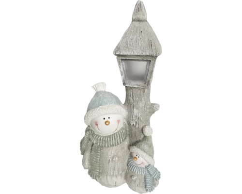 LED Schneemann mit Latern Lafiora H 51 cm LED Schneemann mit Latern Lafiora H 51 cm