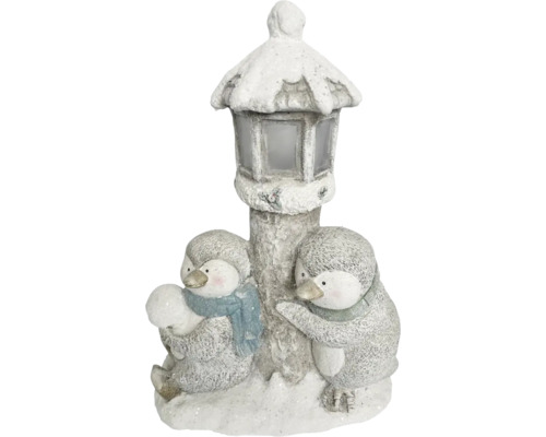 LED Pinguin mit Latern Lafiora H 44 cm LED Pinguin mit Latern Lafiora H 44 cm