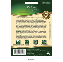 Patisson Golden Marbre Saatgutpackung