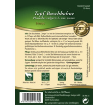 Samenpackung Topf-Buschbohne Tempo