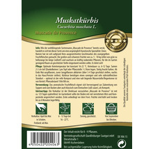 Muskatkürbis Samenpackung