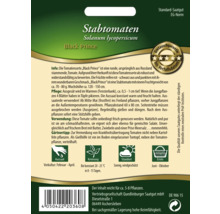 Samenpackung Stabtomaten Black Prince