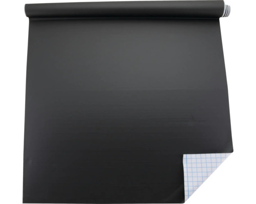 Schwarze Klebefolie auf Rolle