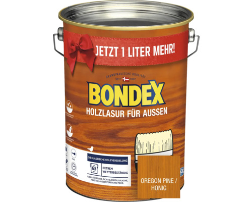 BONDEX Holzschutzlasur oregon pinie 5 l-0